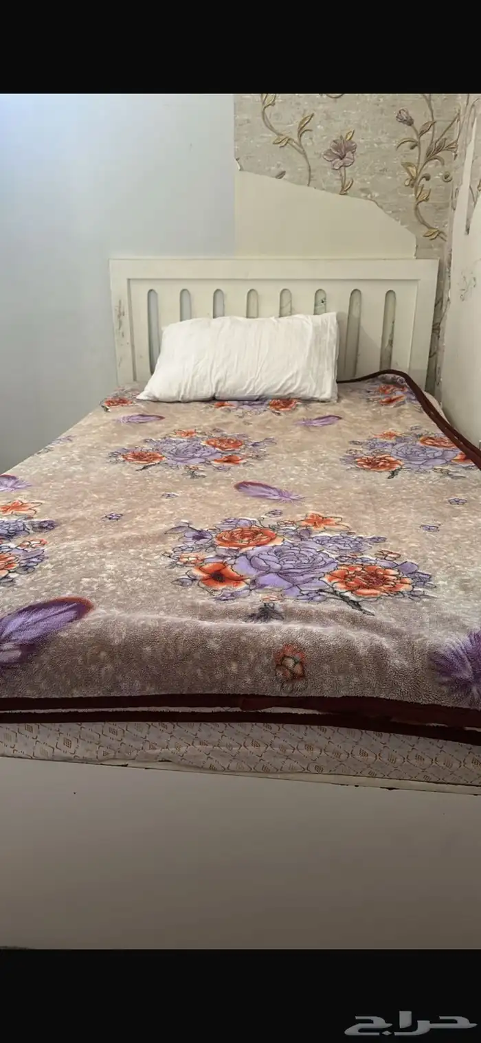 سرير مفرد ونص 0