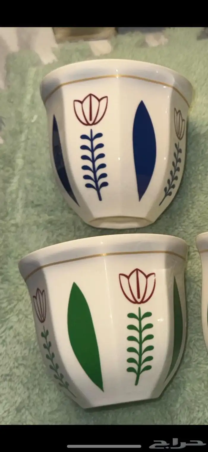 اكواب سيراميك فناجين 250 ملي   180 ملي . بسعر اقل من السوق 4