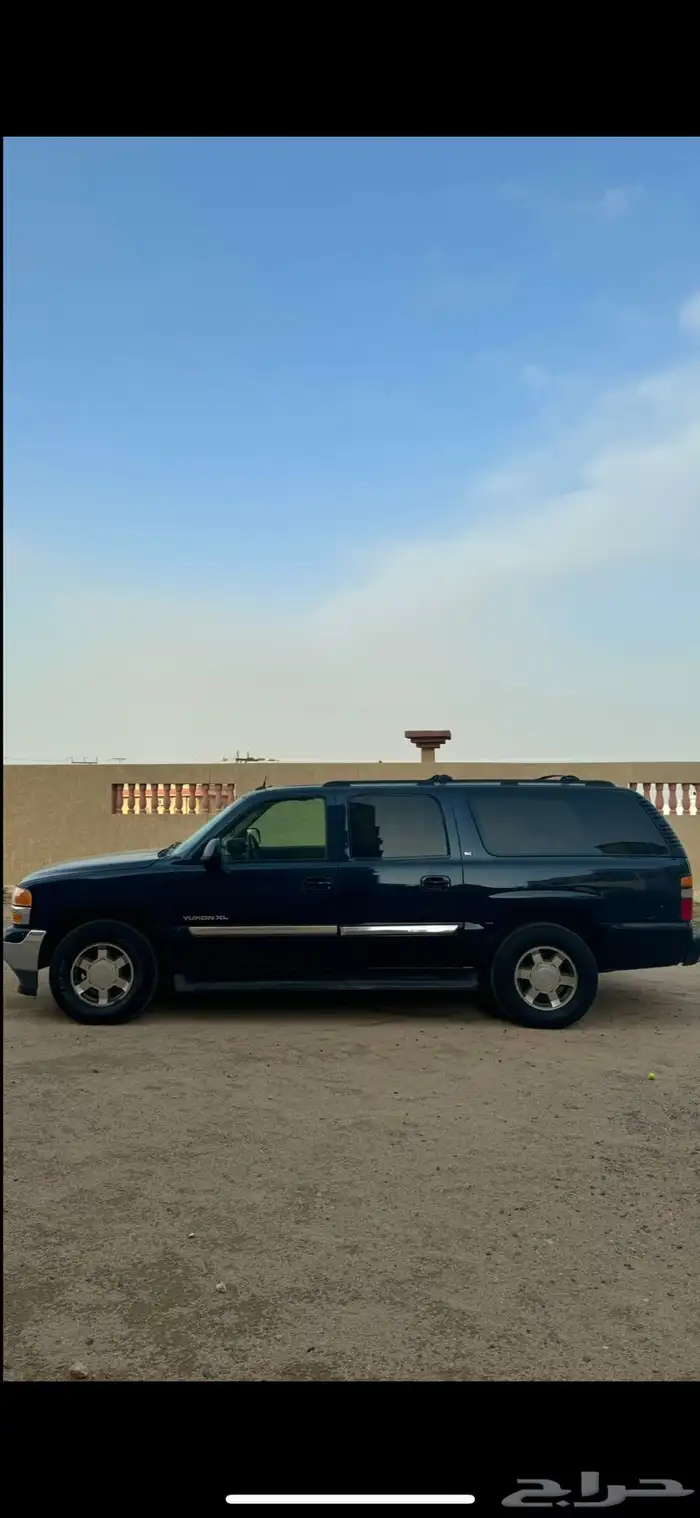 للبيع جيمس يوكن XL موديل 2005 فئة SLT فل كامل 1