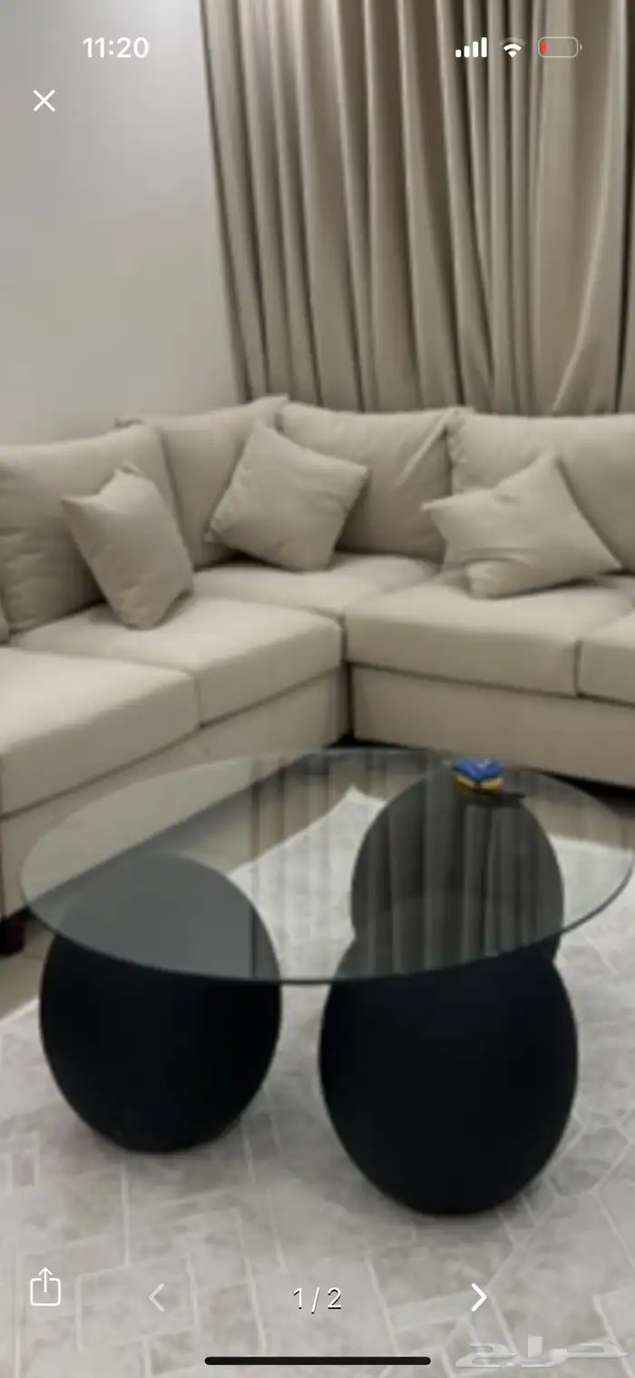 طاولة قزاز 1