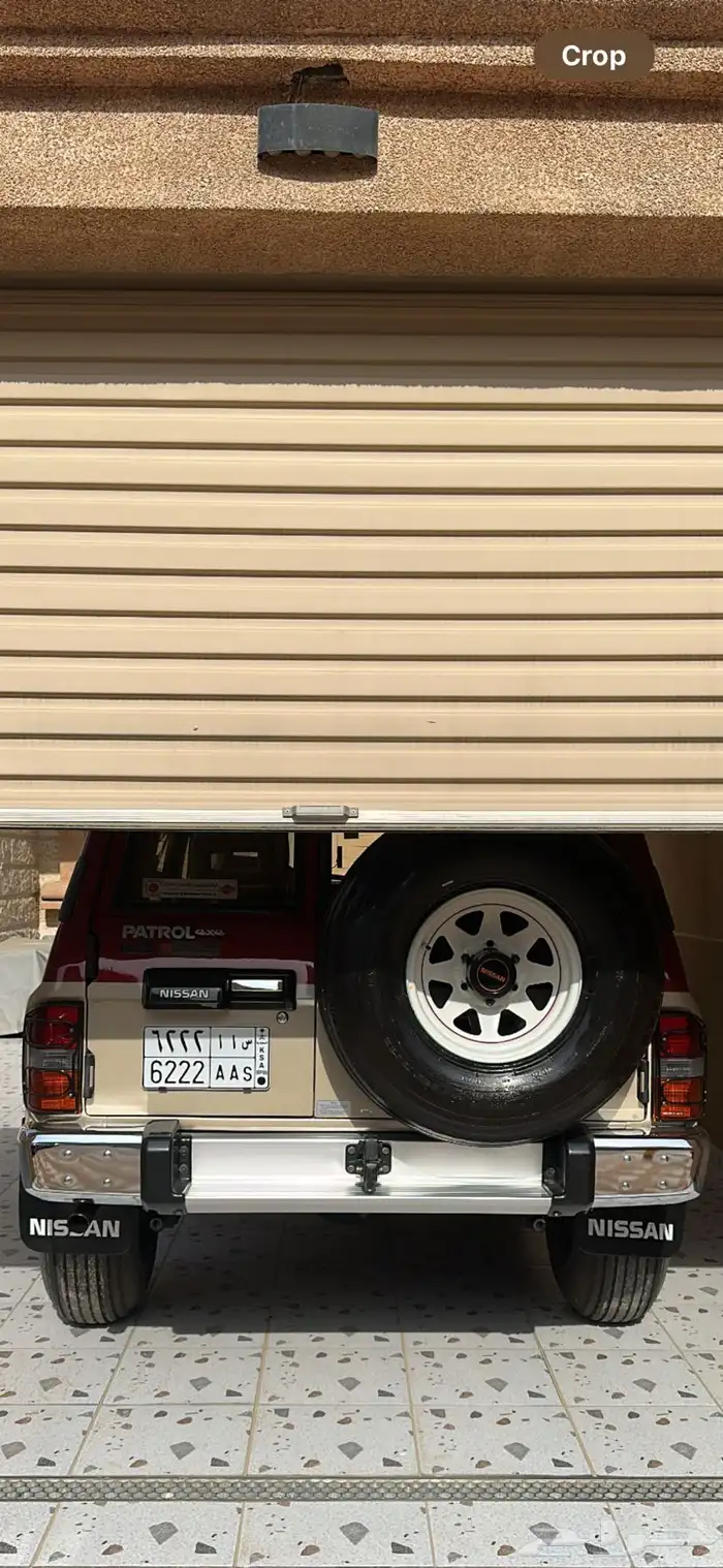 نيسان سفاري 6