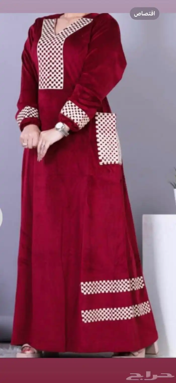 جلابيات شتويه لأصحاب المحلات تصفيه 7