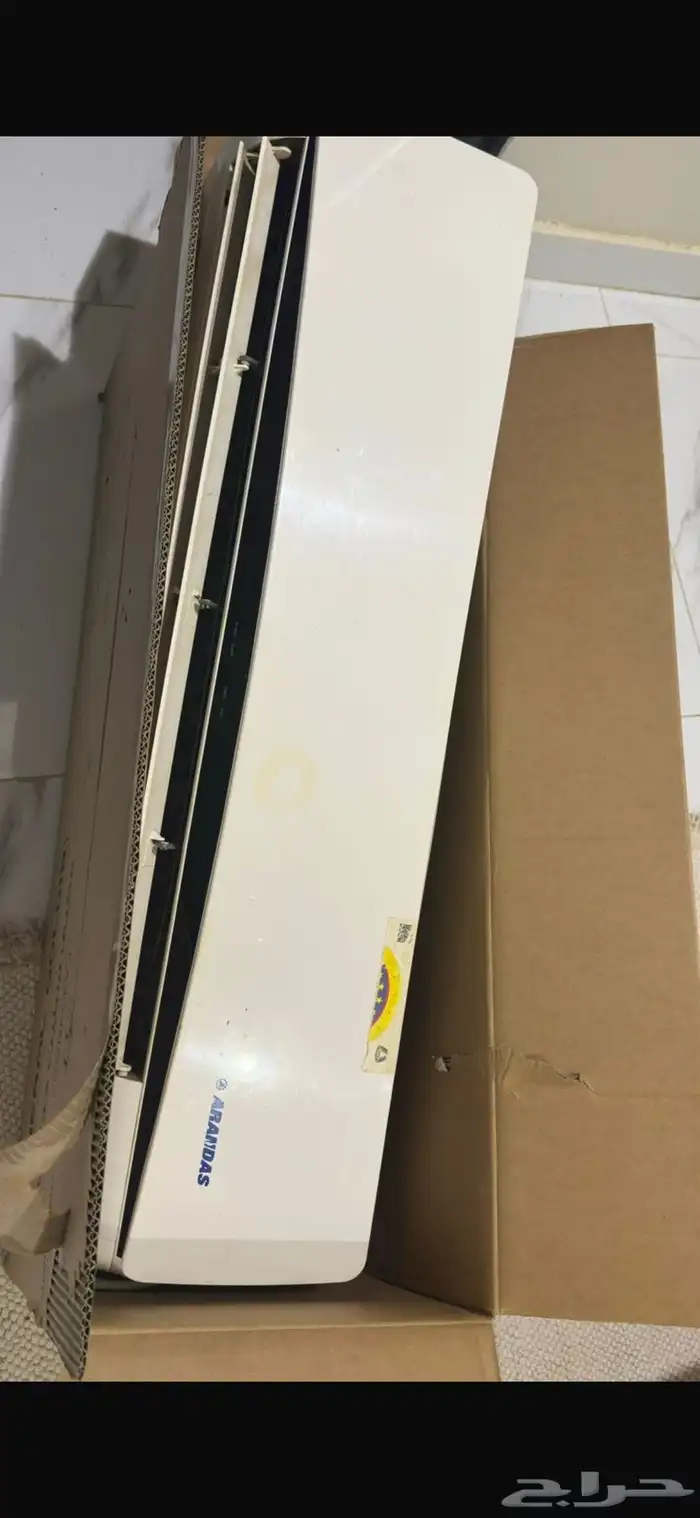 مكيف اسبلت مقاس 18 العارضه 0