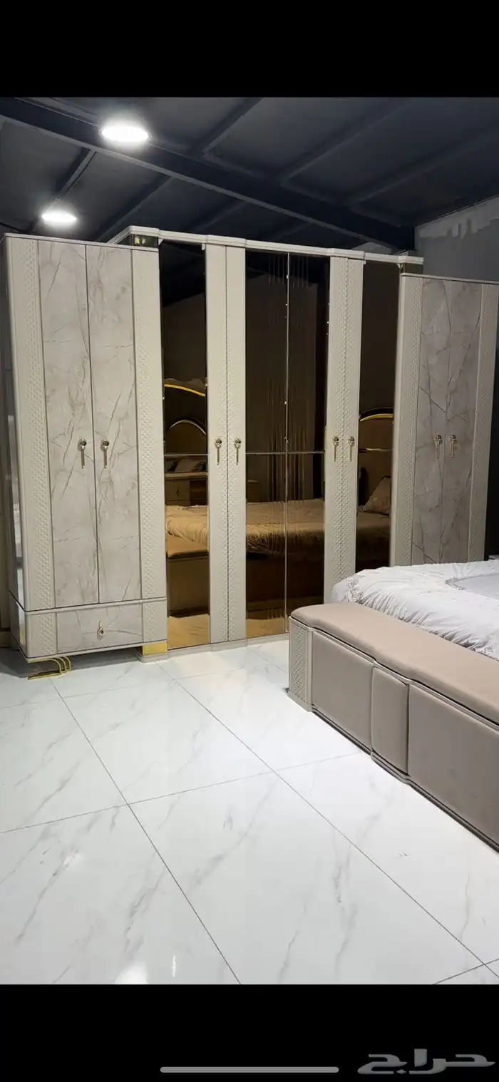 غرفة نوم مستخدمة 0