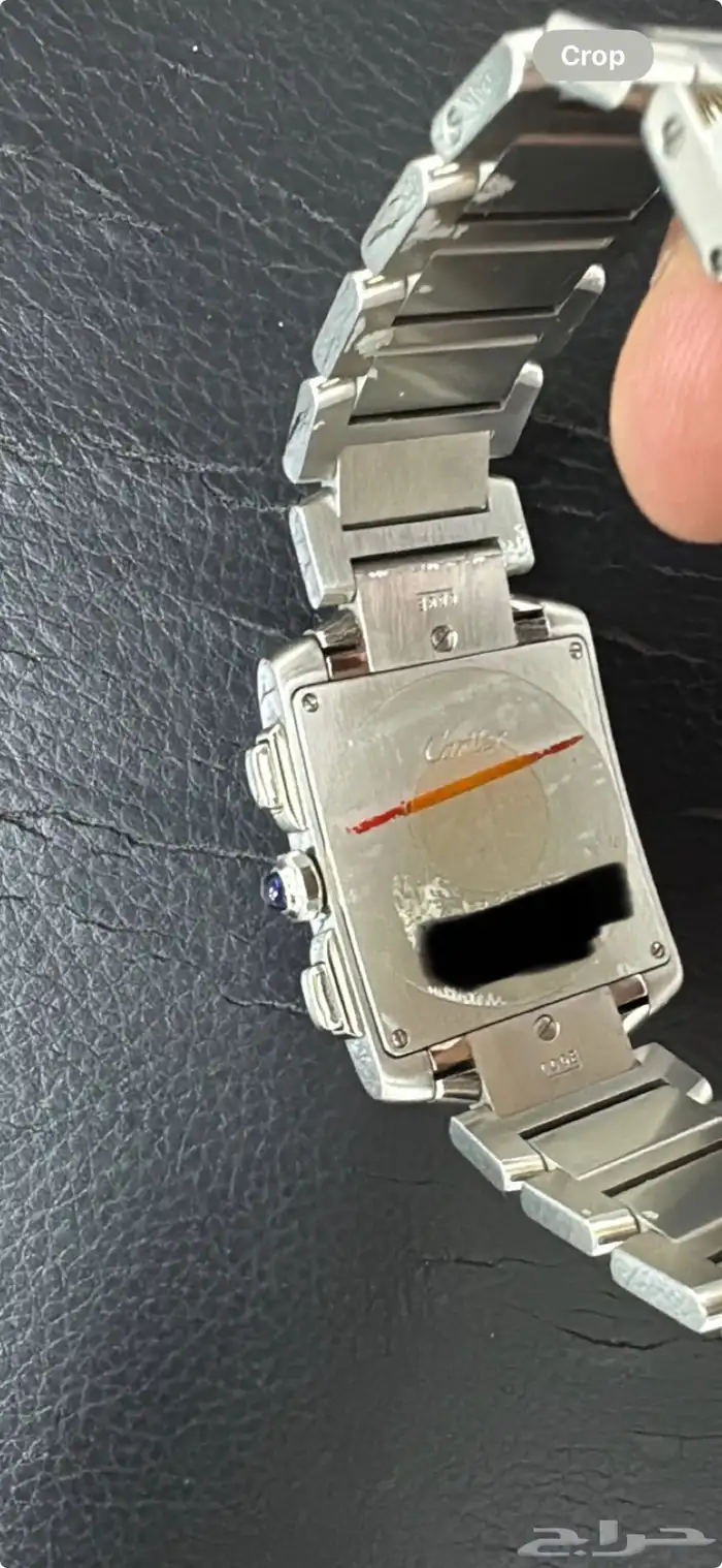 ساعة كارتير تانك اصلية 5