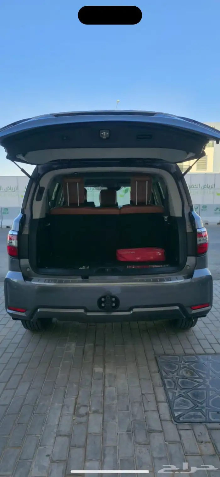 نيسان تيتانيوم مديل 2022 11