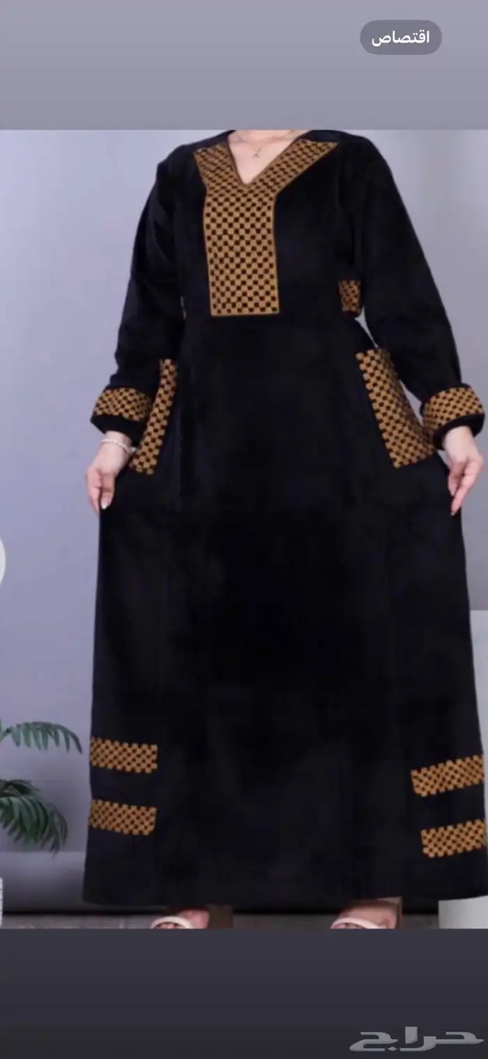 جلابيات شتويه لأصحاب المحلات تصفيه 8