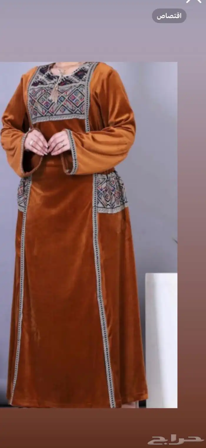 جلابيات شتويه لأصحاب المحلات تصفيه 2