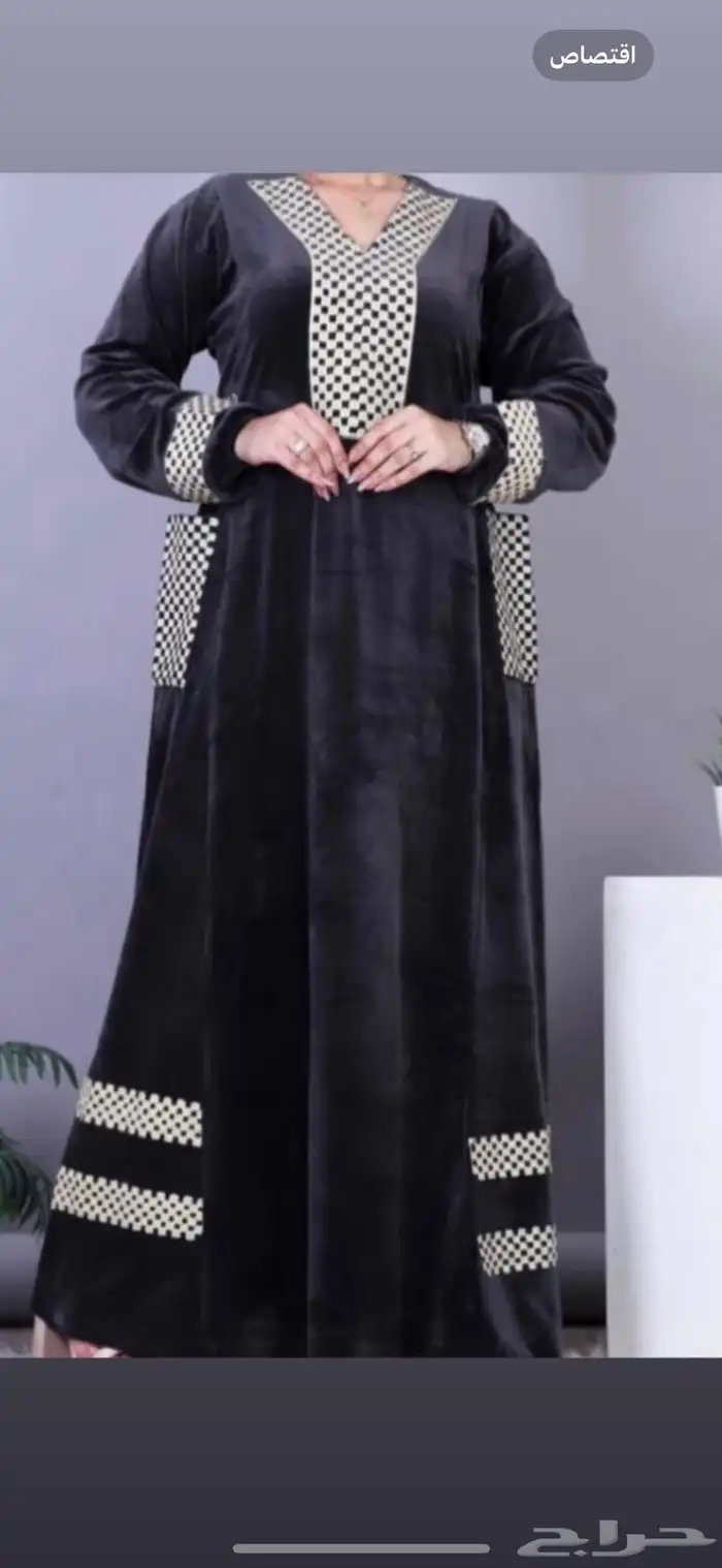 جلابيات شتويه لأصحاب المحلات تصفيه 6