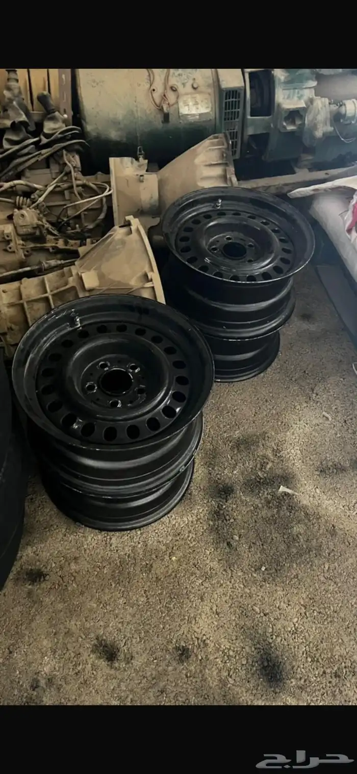 للبيع جنوط مرسدس 0