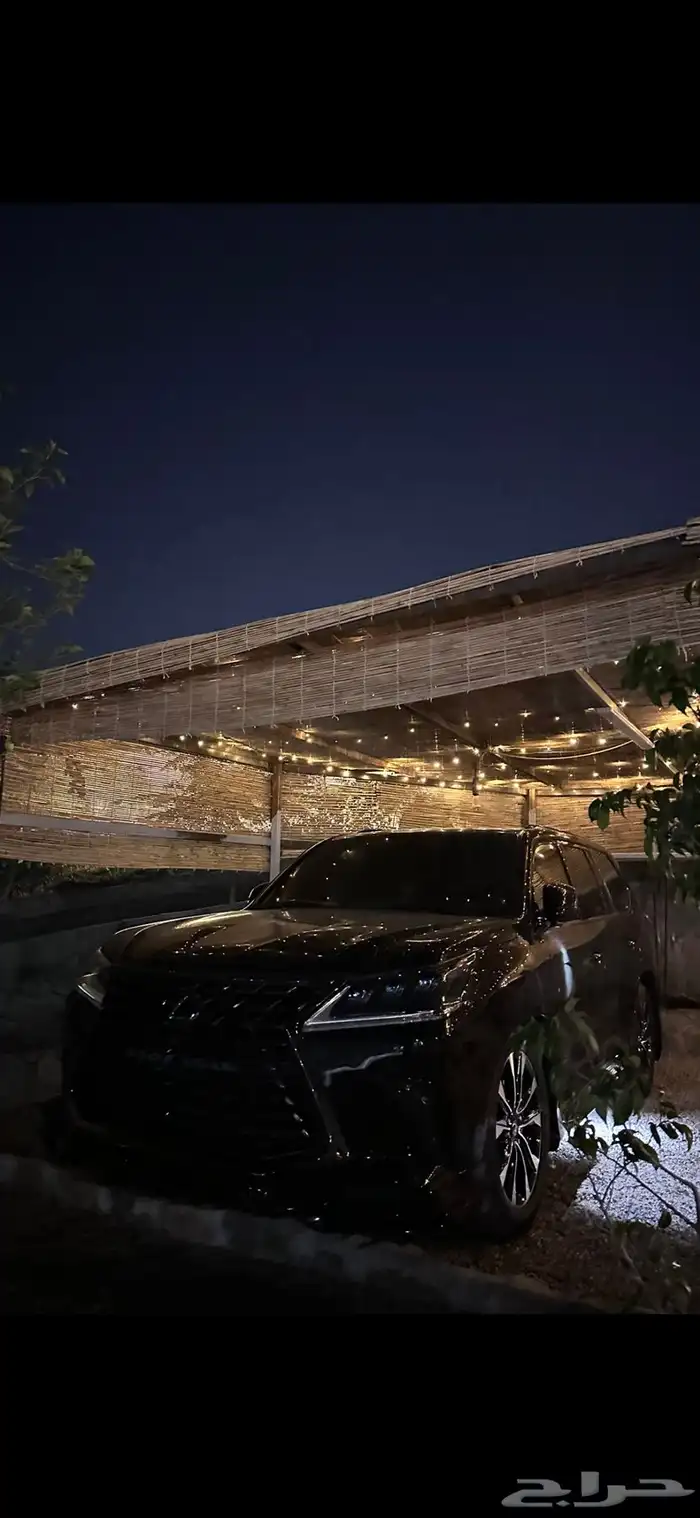 جيب لكزس بلاك ادشن 2021 ممشى قليل 5