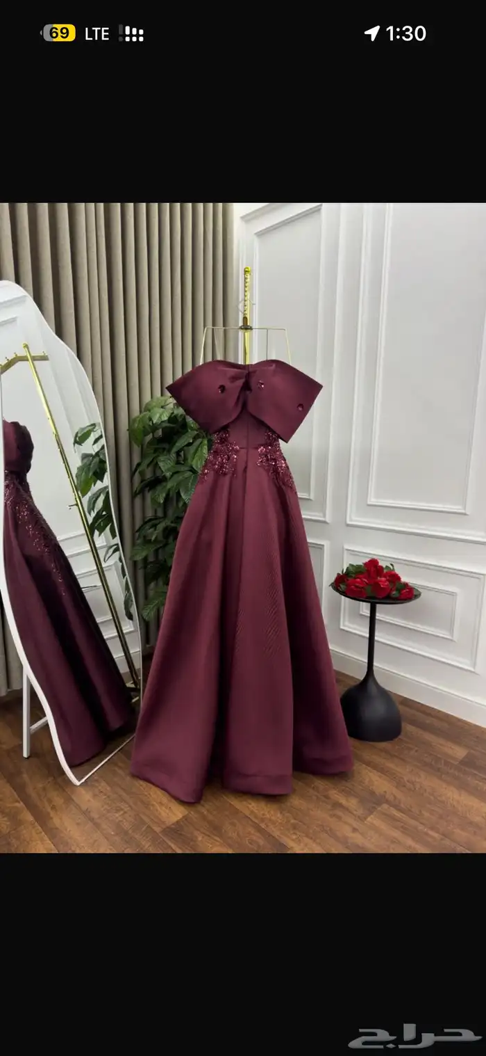 فستان جديد للبيع 2