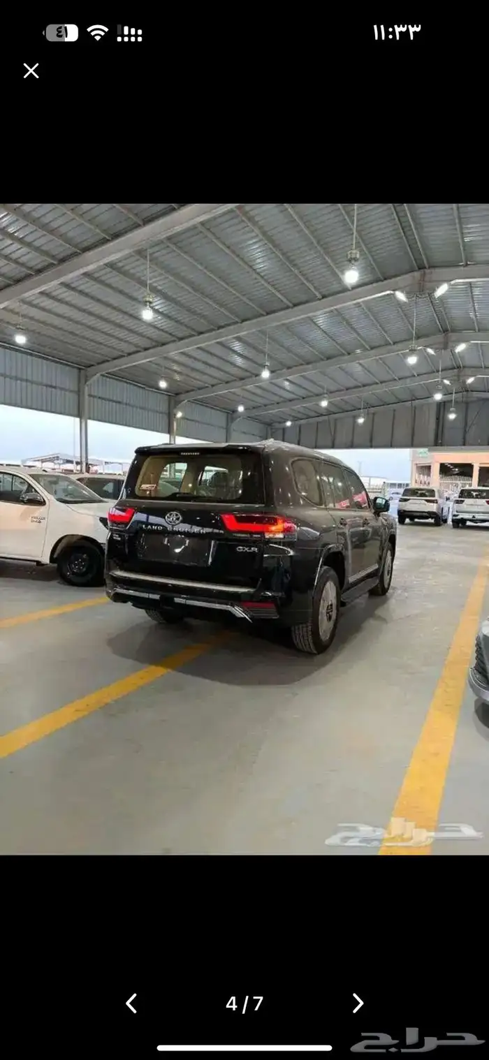 لاندكروزر 2025 وكاله اصفار L4 سعودي 3