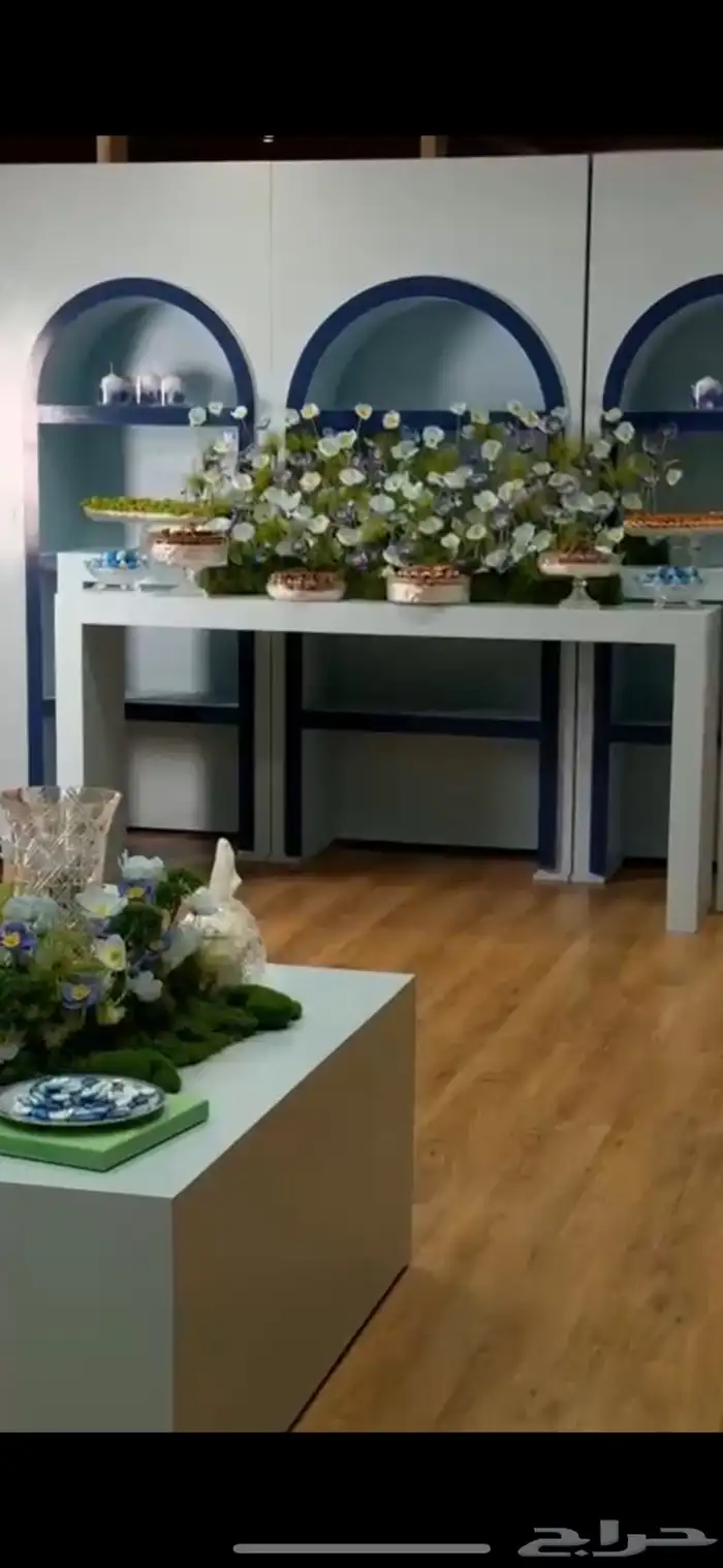 مداخل وديكور حفلات 7
