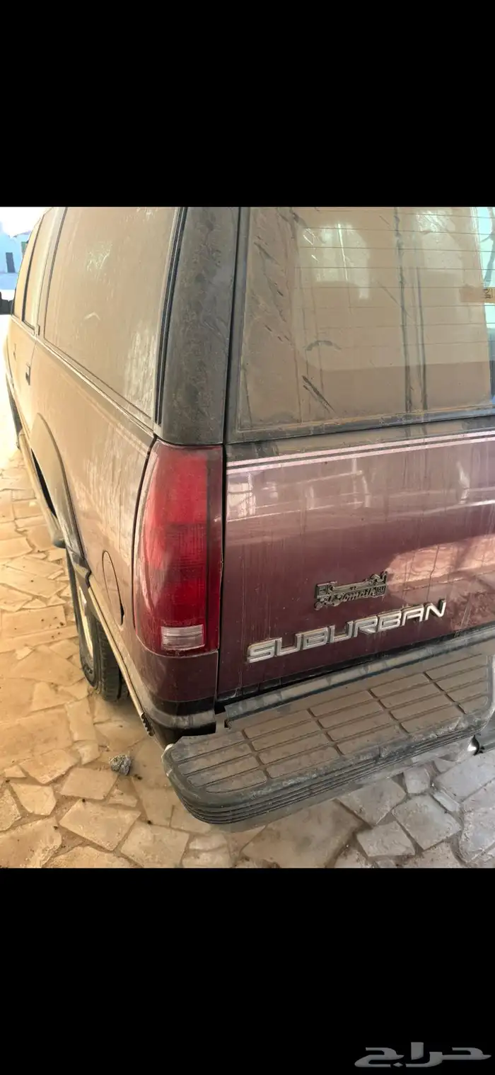 للبيع جمس سوبربان 1996 عنابي داخلي عنابي 5