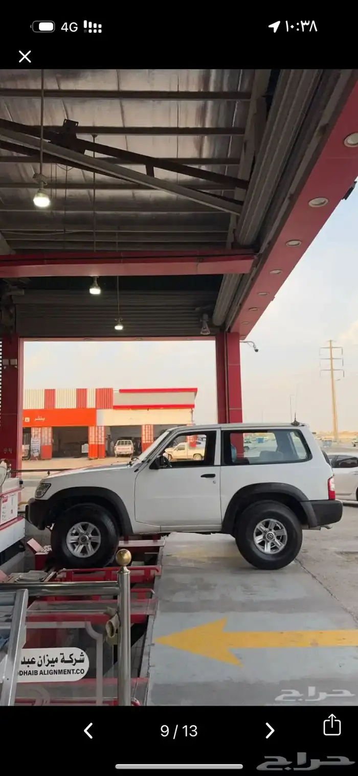 باترول ربع مكينة لكزس 400 5