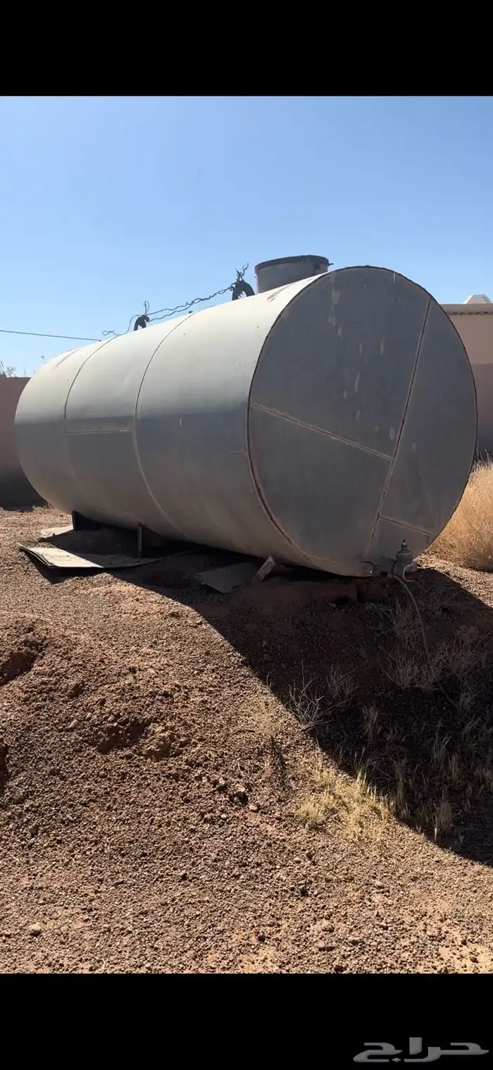 تانكي ماء كبير 0