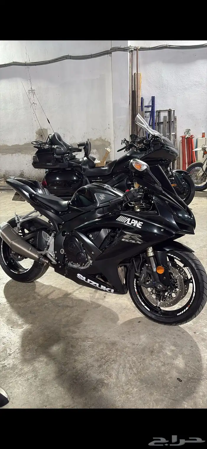 دباب سزوكي 600 ممشى 54 وصل السوم 21 ولا يجي اله الصامل 2