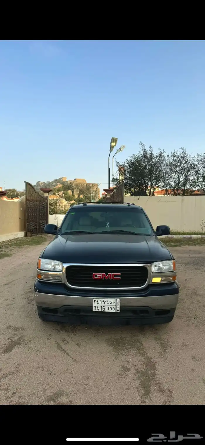 للبيع جيمس يوكن XL موديل 2005 فئة SLT فل كامل 2