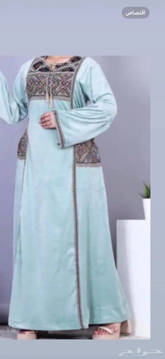 جلابيات شتويه لأصحاب المحلات تصفيه 5