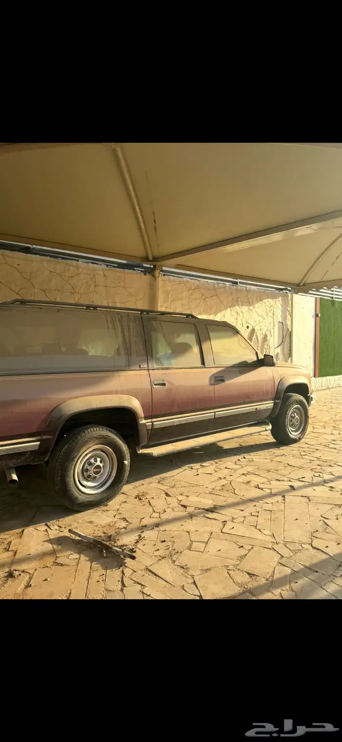 للبيع جمس سوبربان 1996 عنابي داخلي عنابي 3