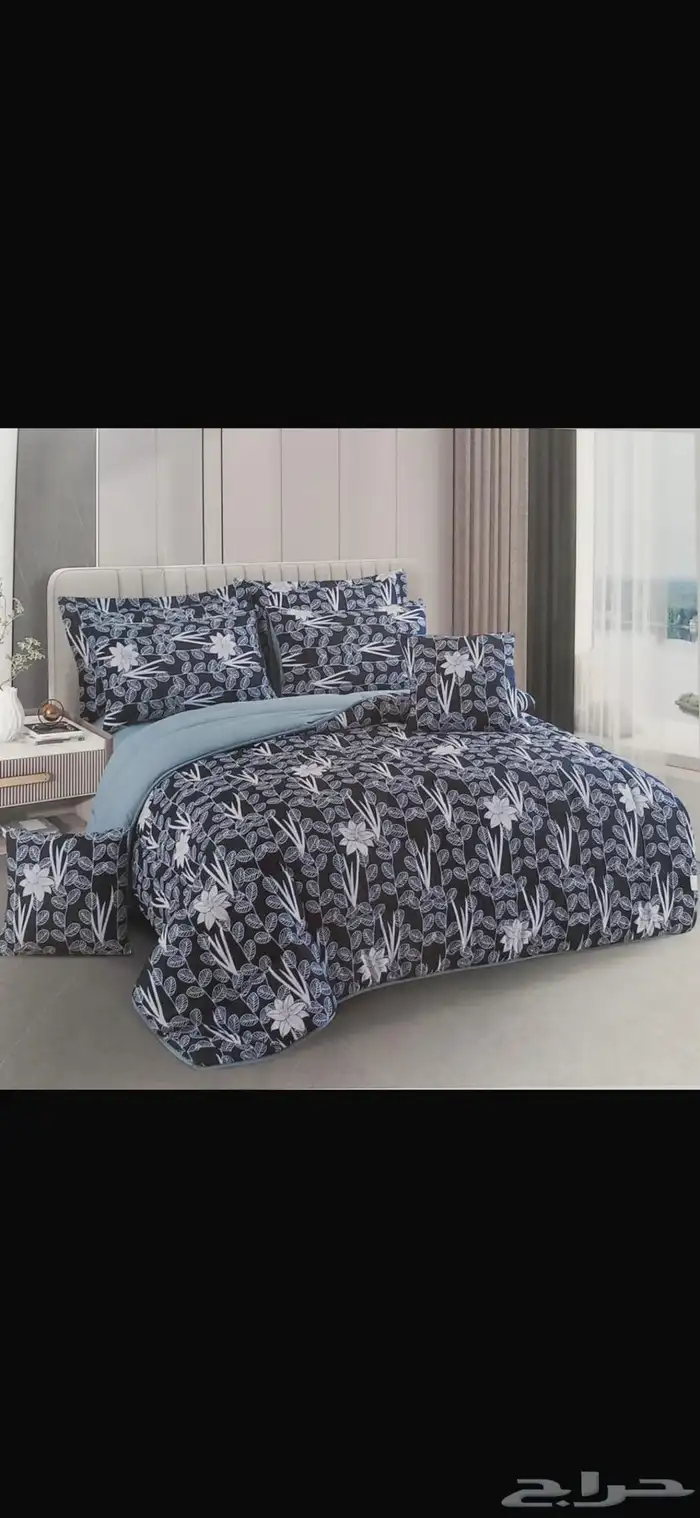 عرض مفارش نفرين100و135ريال  نفرونص75ريال 12