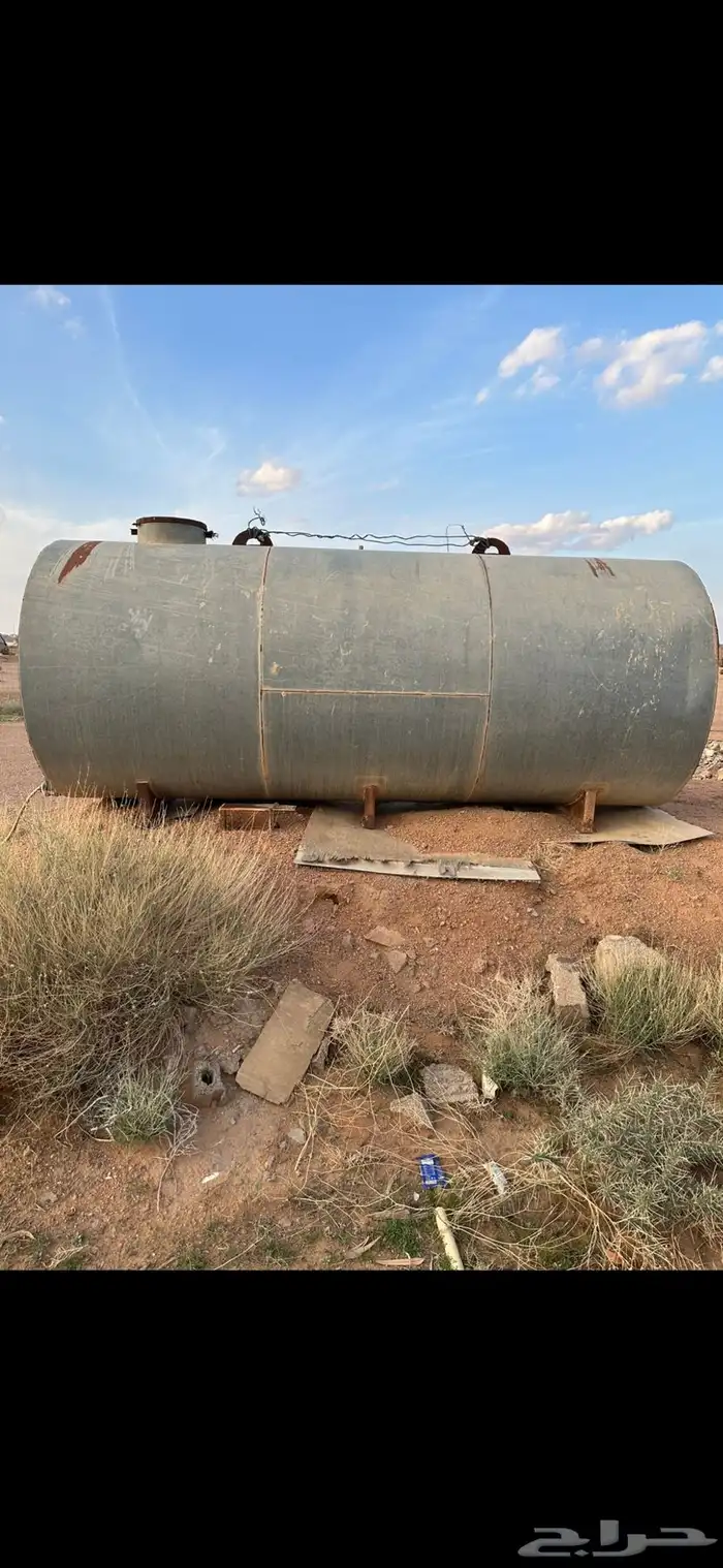 تانكي ماء كبير 2