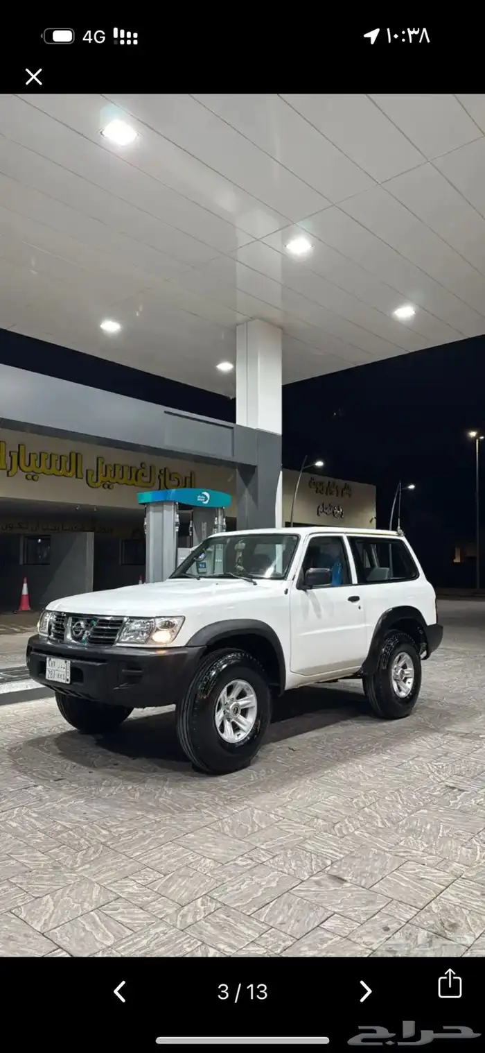 باترول ربع مكينة لكزس 400 2