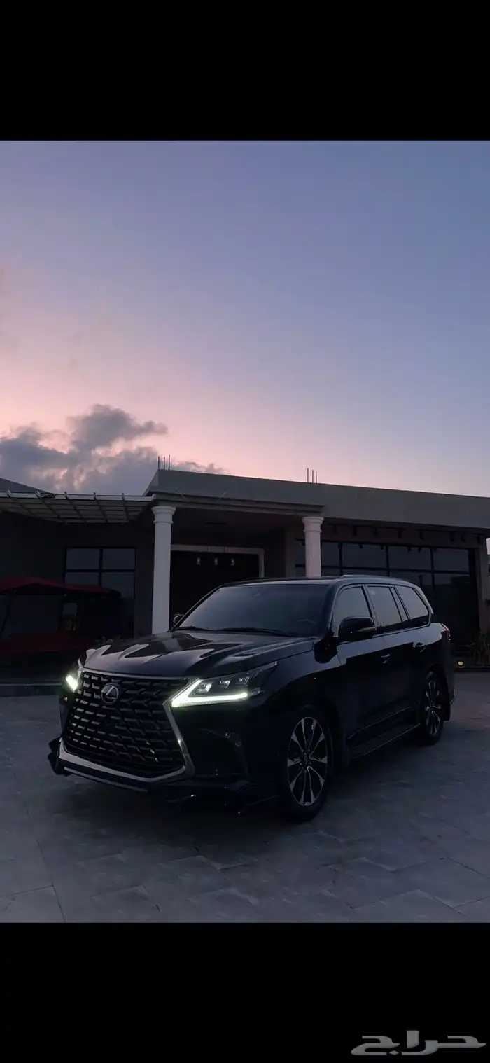 جيب لكزس بلاك ادشن 2021 ممشى قليل 0