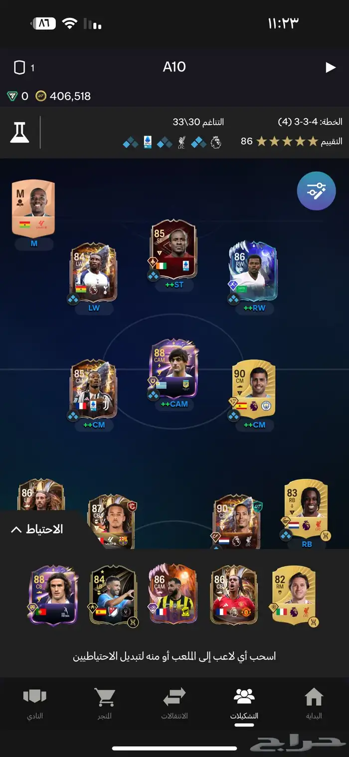 تشكيله و كوينز 2