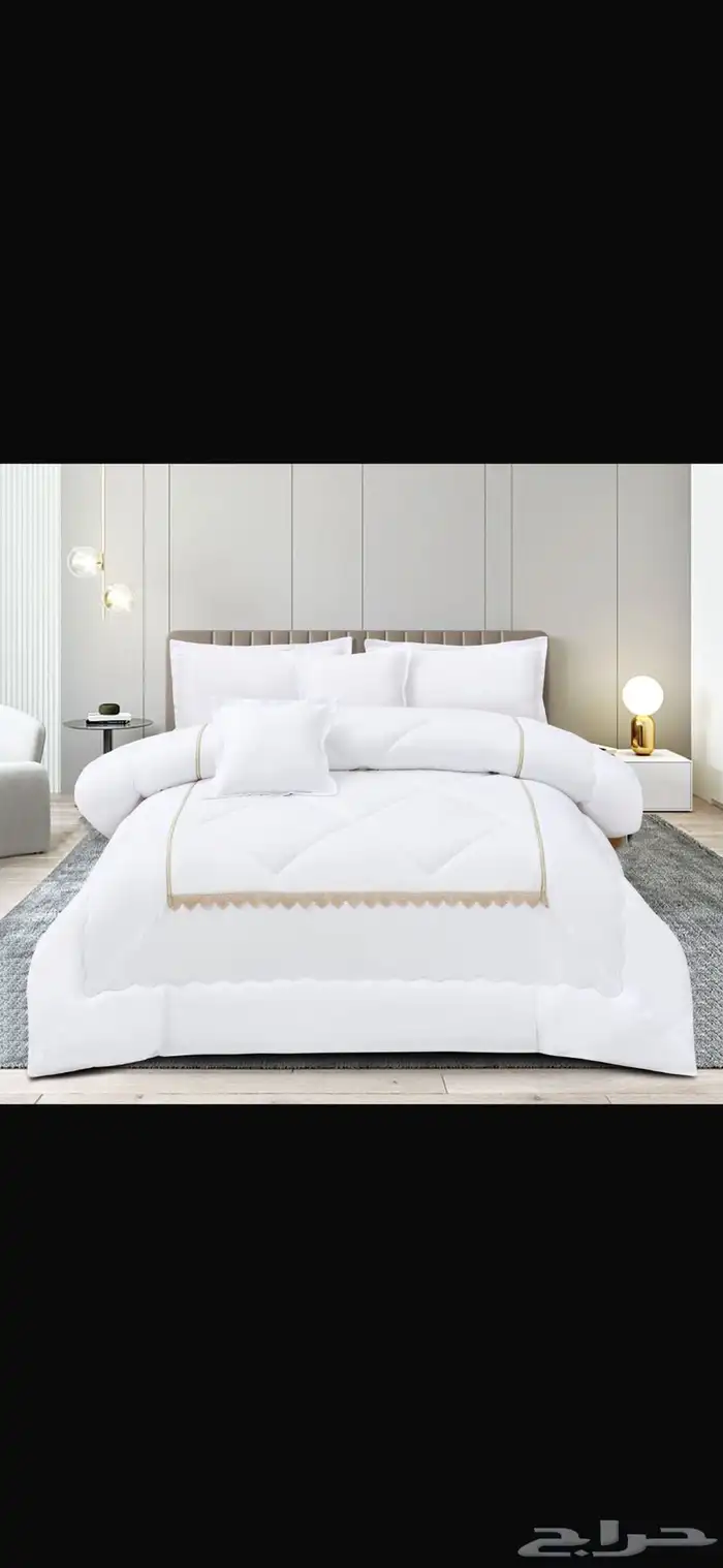 عرض مفارش نفرين100و135ريال  نفرونص75ريال 15