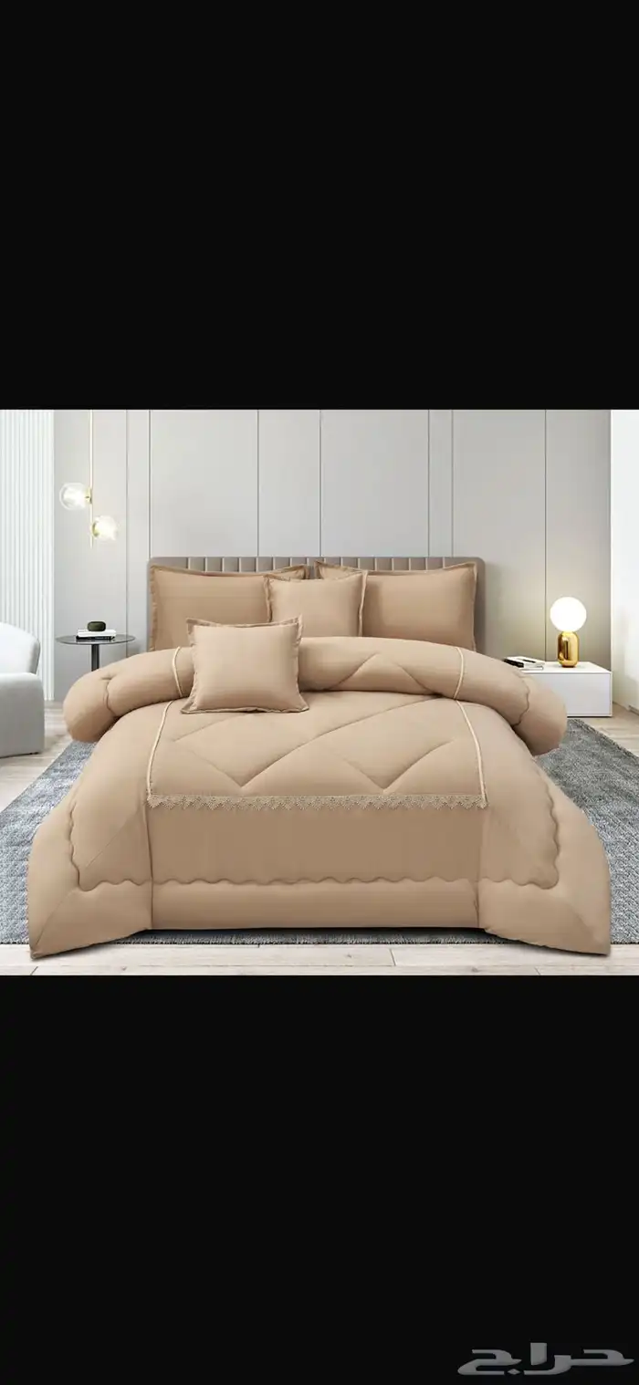 عرض مفارش نفرين100و135ريال  نفرونص75ريال 14