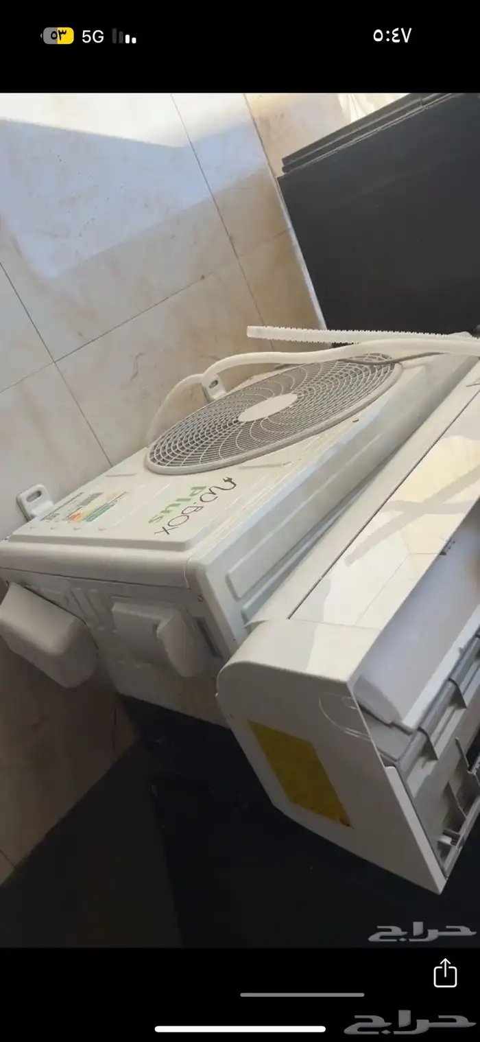 مكيف سبلت اخو الجديد استخدام اقل من شهرين 3