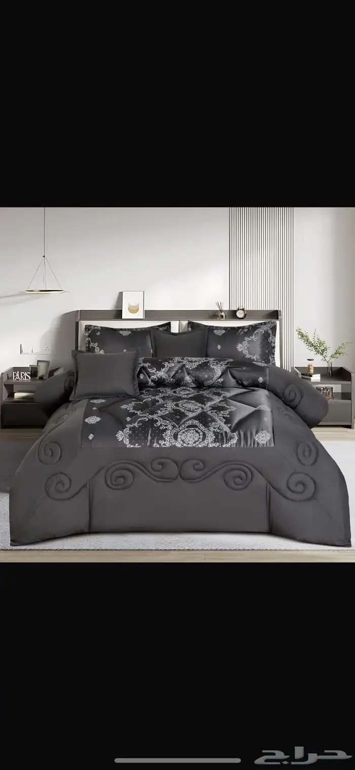 عرض مفارش نفرين100و135ريال  نفرونص75ريال 24