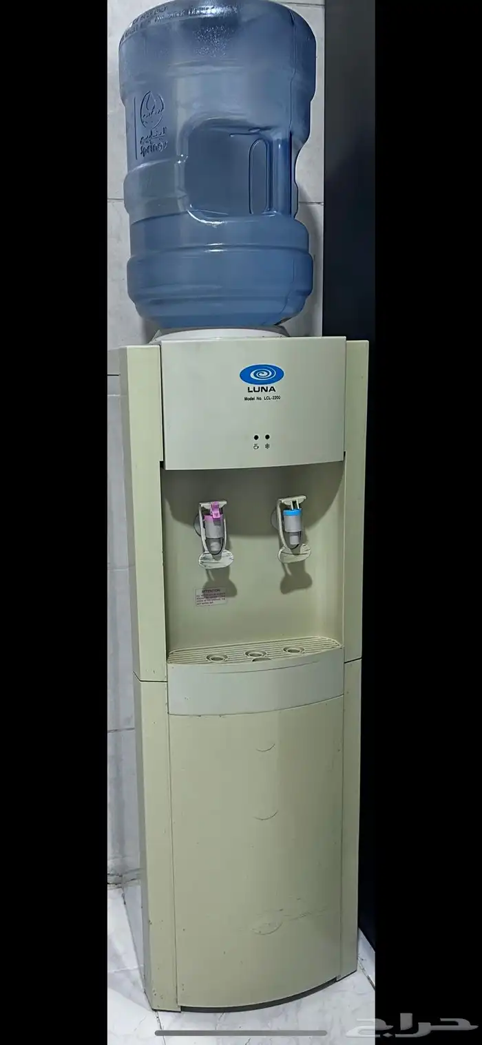 مايكرويف وبراد ماء 3