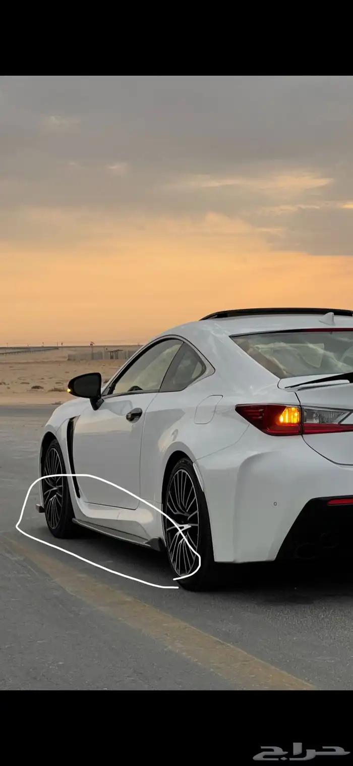 Lexus rcf 3