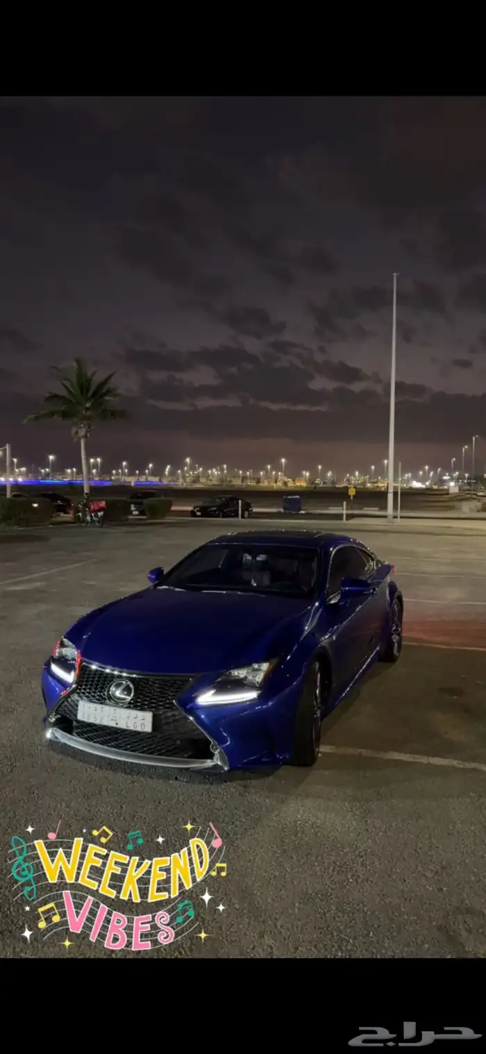 لكزس RC350 F sport 2015 5