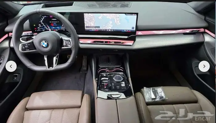 BMW 520I M KIT 2025 معرض الميموني للاستيراد من كوريا 4