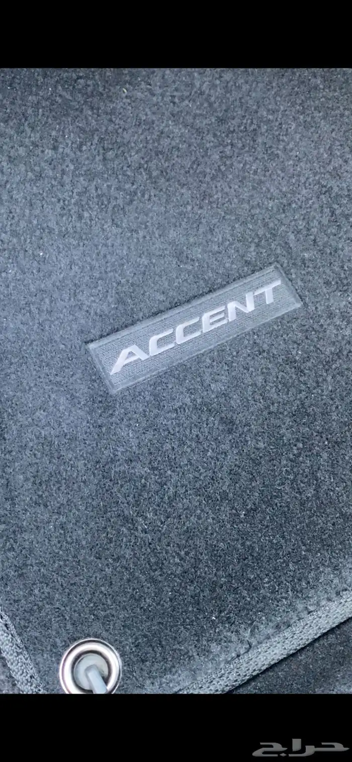 اكسنت 2019 ثاني مالك ممشى قليل قمة في النظافه 34