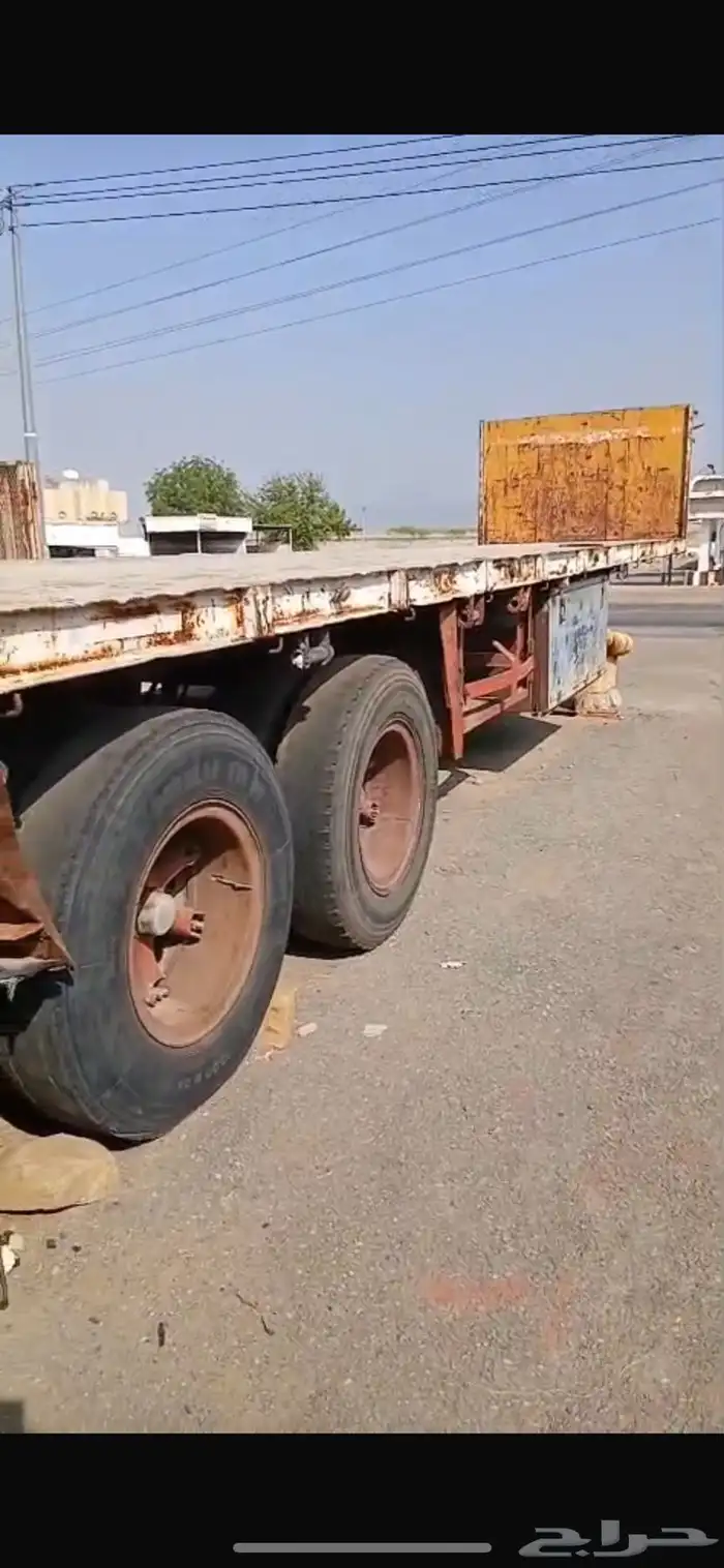 تيدر قاعده طول 13متر 0