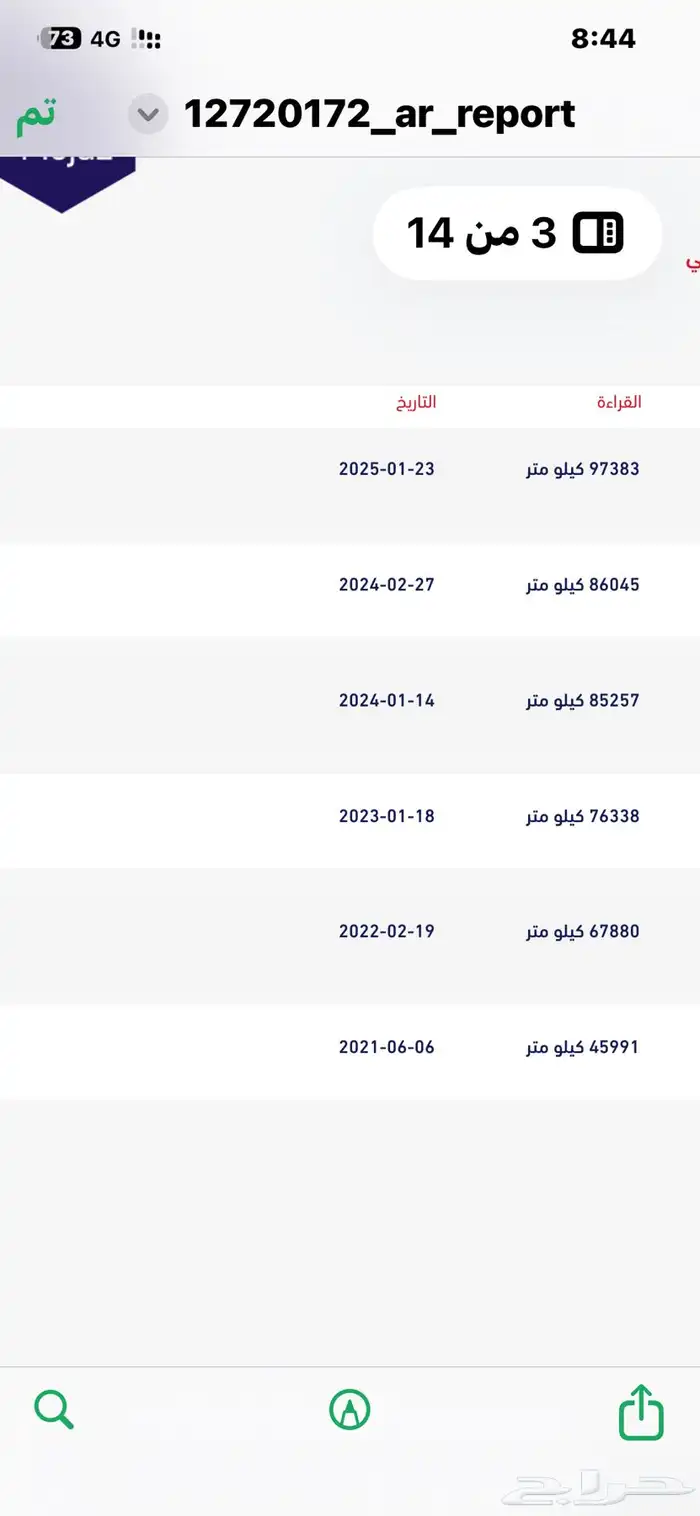 اكسنت 2019 ثاني مالك ممشى قليل قمة في النظافه 35