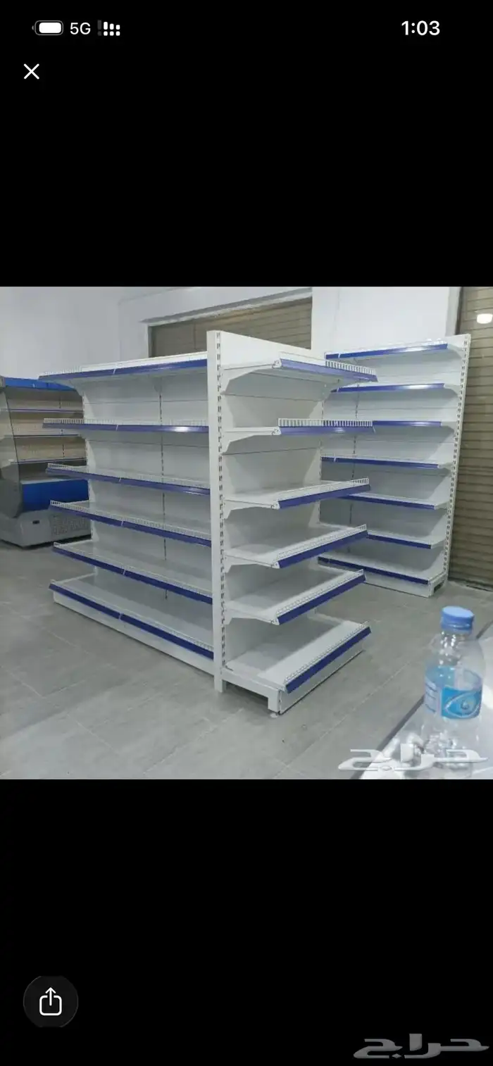 مطلوب رفوق مستعمله ل بقاله او تموينات 0