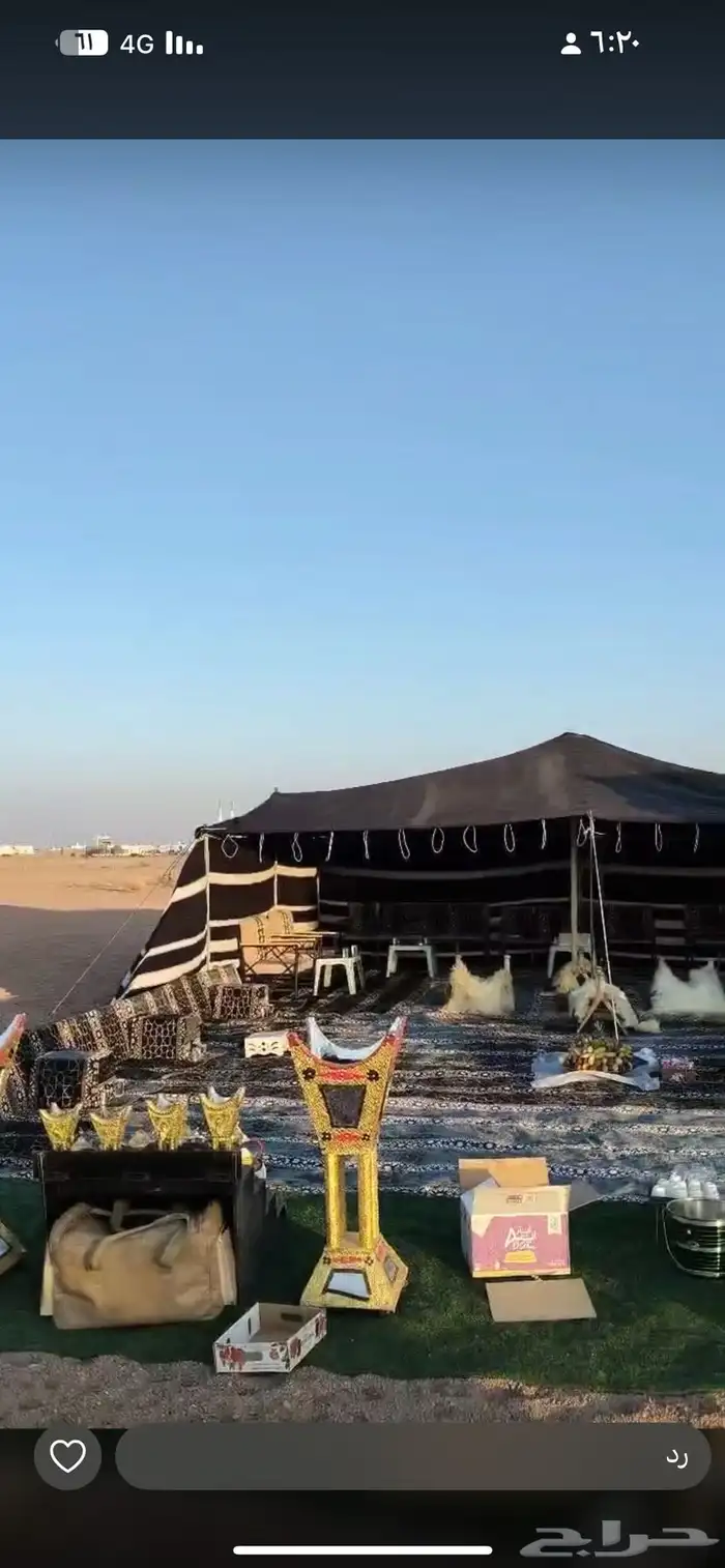 مخيمات بر ومكشات بس عليك حدد المكان وازهل الباقي علينا كل شي 26