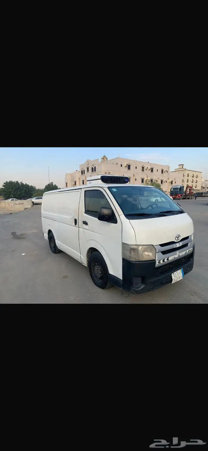 باص تويوتا ثلاجة تبريد 2015 نظيف 4