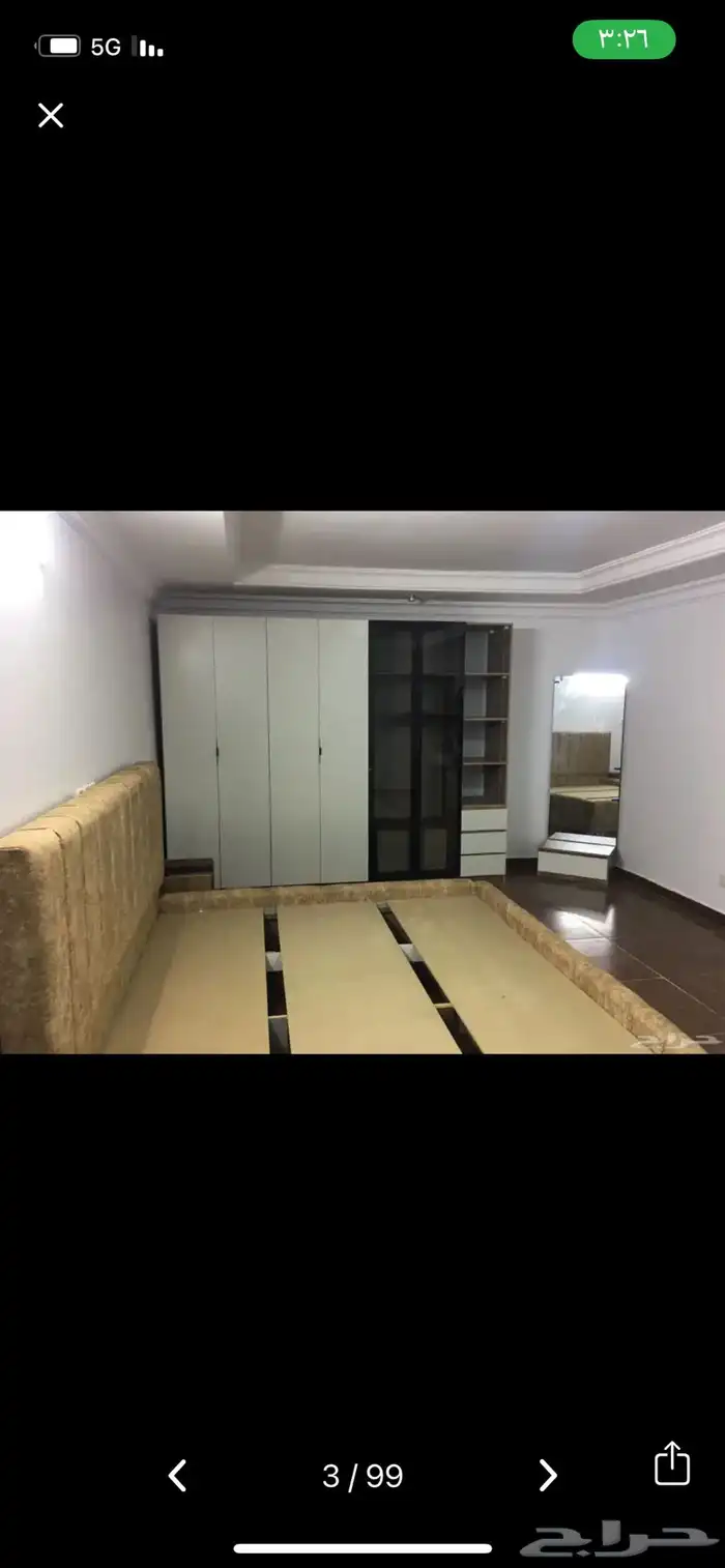 تفصيل غرف نوم بإجود انواع الاخشاب ( متوفر خدمة الاقساط ) 2