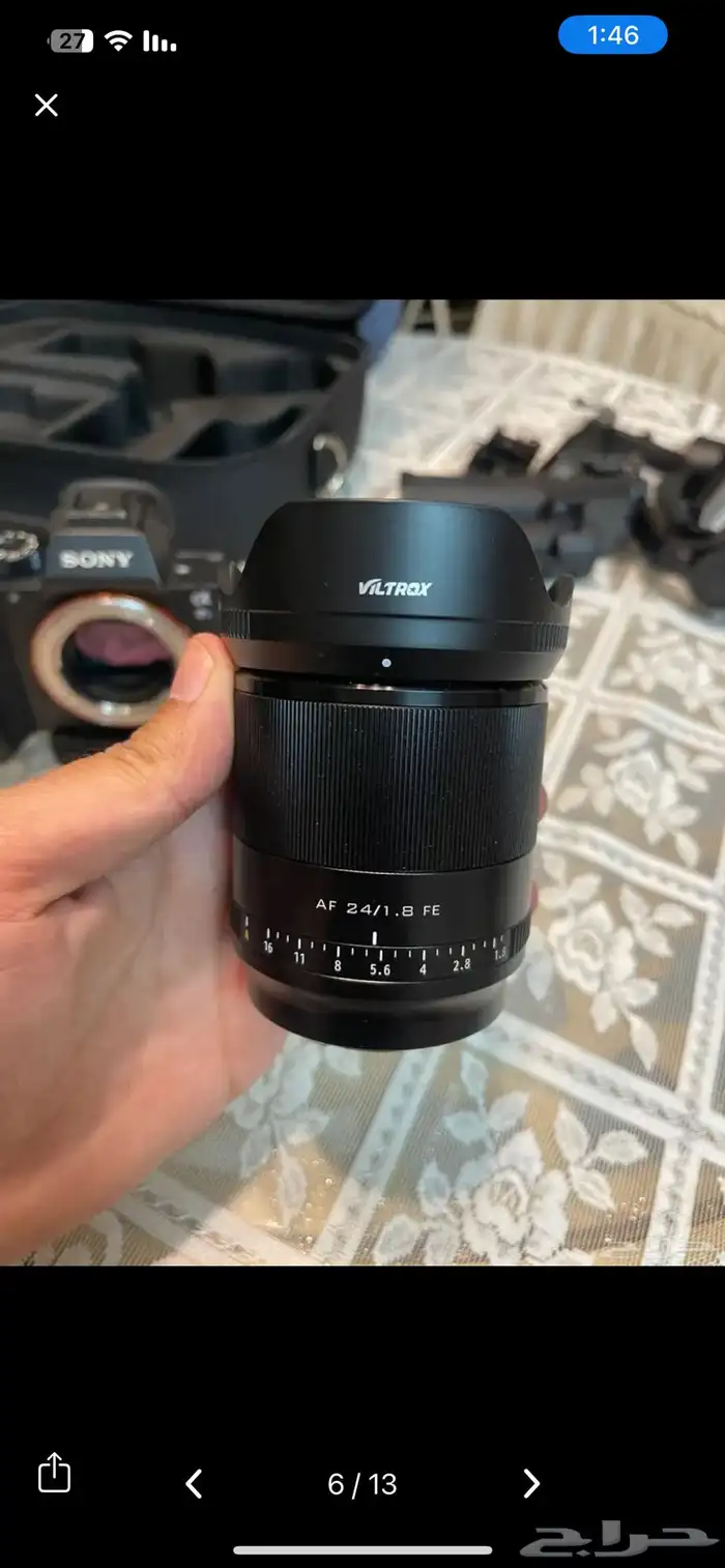 معدات تصوير للبيع سوني 1