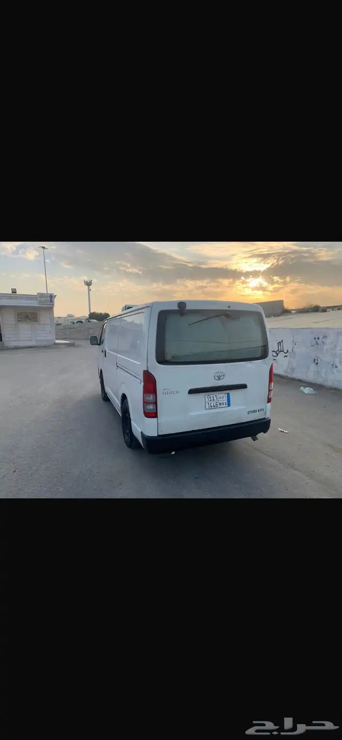 باص تويوتا ثلاجة تبريد 2015 نظيف 3