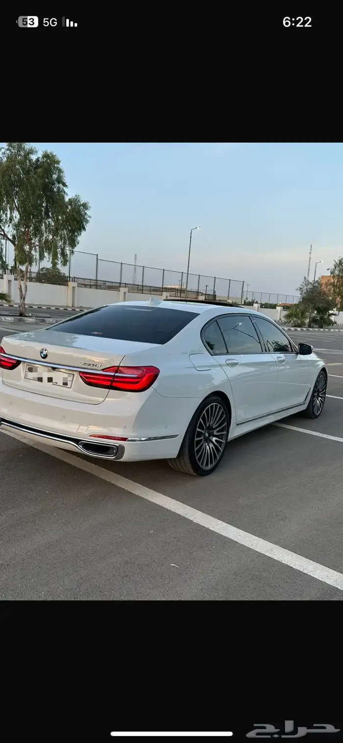 بي ام دبليو2017 فل كامل اعلى مواصفات740الموقع بريده 21