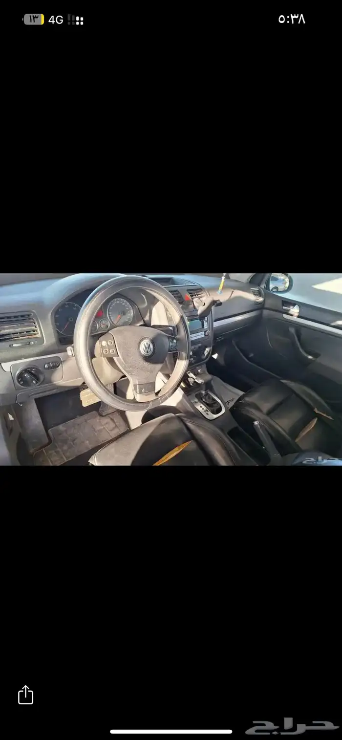 فولكس واجن جولف 2007 8