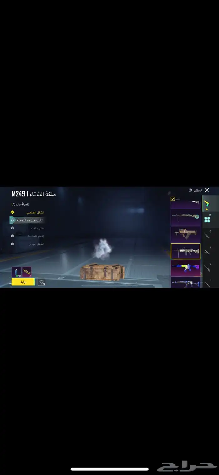 حساب ببجي للبيع 10